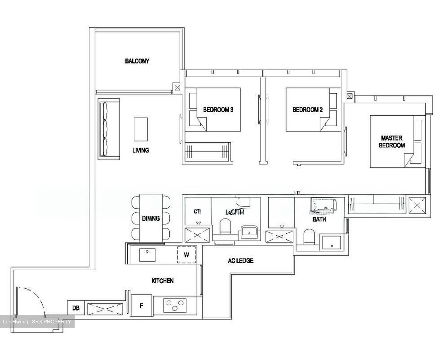 The Florence Residences (D19), Apartment #551141991